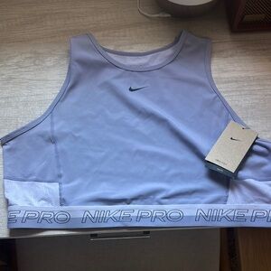 Nike Women’s Pro Dri-FIT Cropped Tank Top
